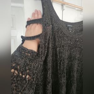 Torrid dark grey sweater
